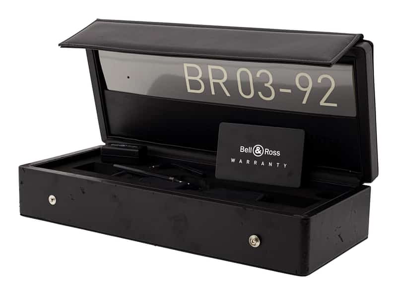 Bell and Ross BR03-92 BR0392-PHANTOM-CE